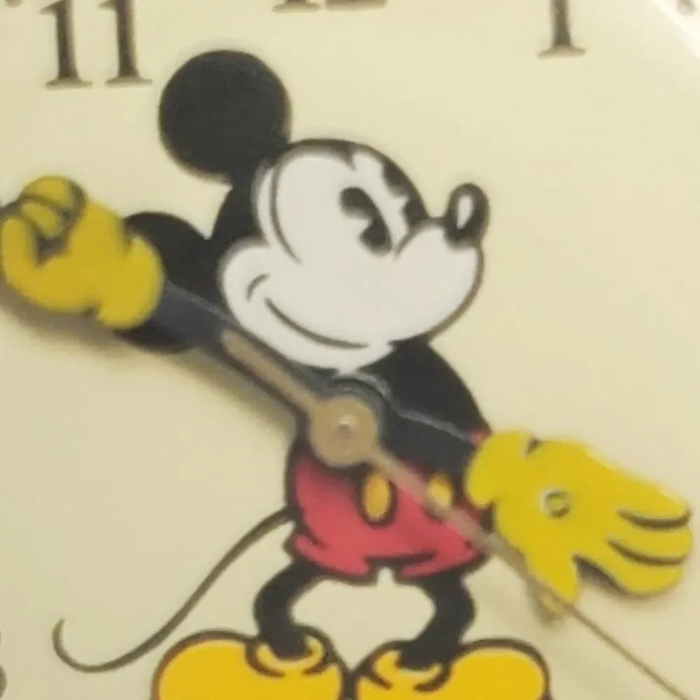 Disney X Lorus Mickey Mouse VTG 80s Ladies Watch